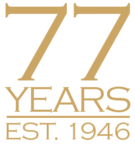 74 Years Logo